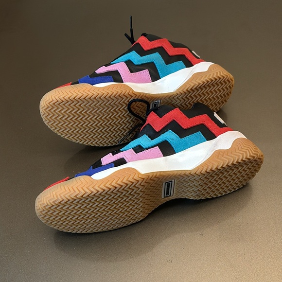 Converse VLTG Mid 'Black Multi-Color' - Picture 9 of 9